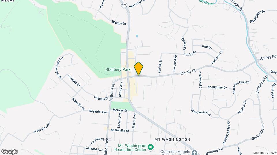 6235 Corbly Rd Map and Location Details