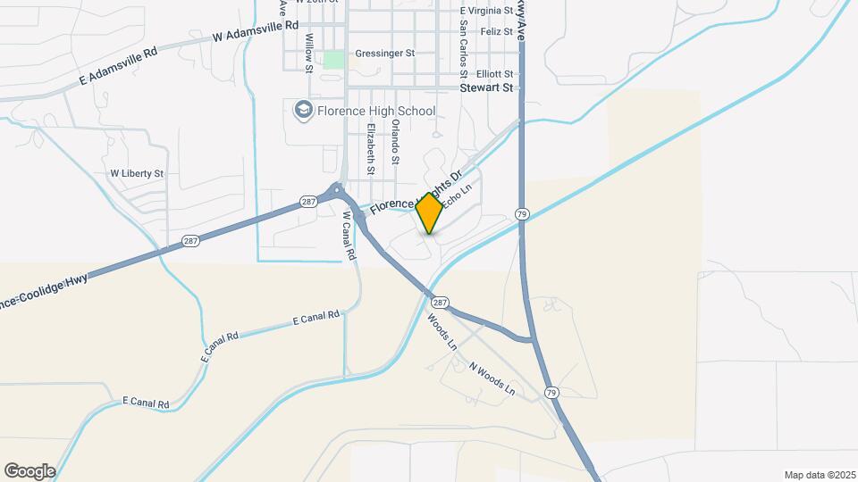 1622 S Park St Map and Location Details