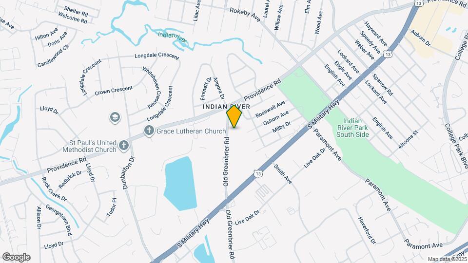 2559 Old Greenbrier Rd Map and Location Details