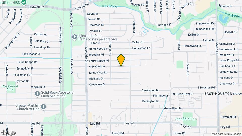 8138 Oak Knoll Ln Map and Location Details