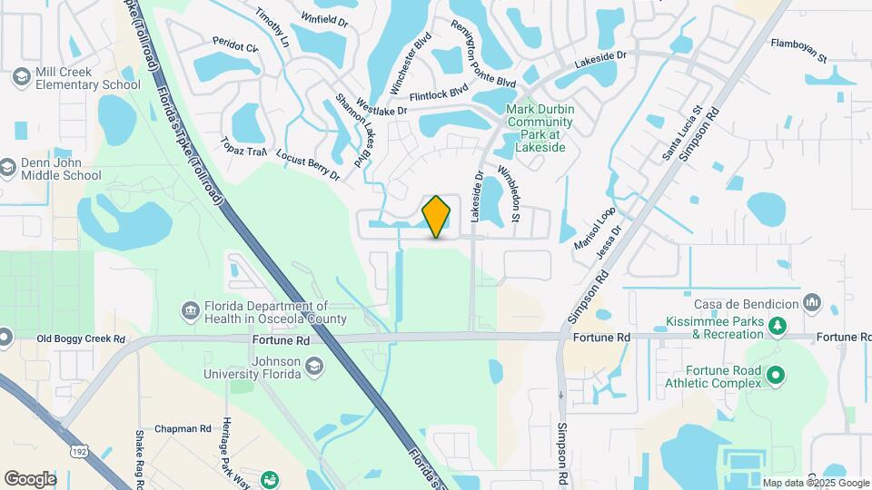 2262 Mallard Creek Cir Map and Location Details