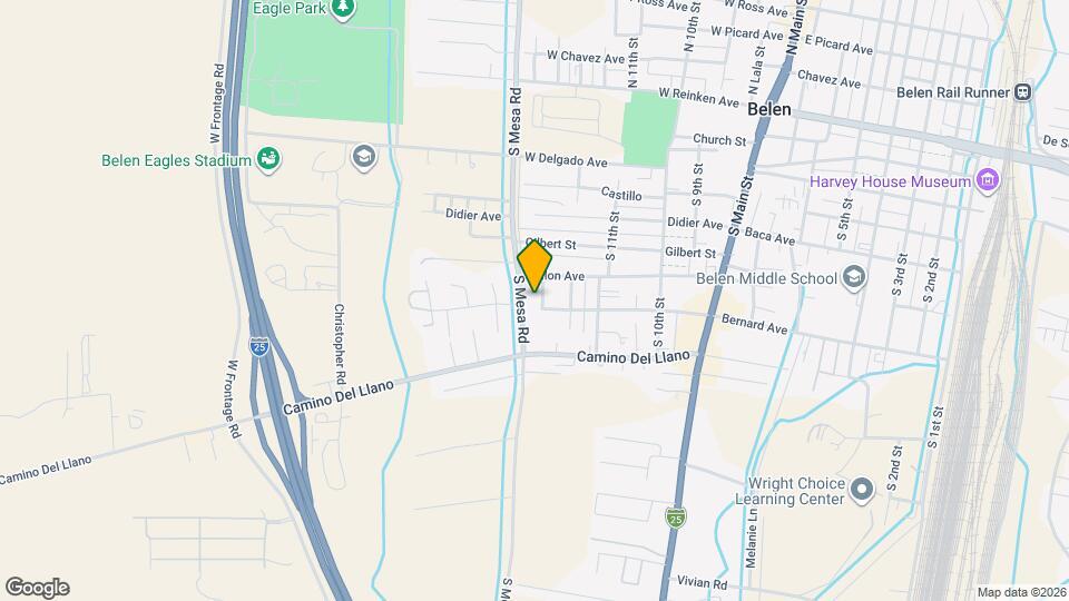 513 S 13th St Map and Location Details