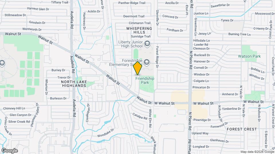 12629 Hornbeam Dr Map and Location Details