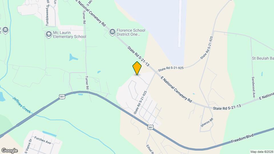 1427 Allies Ct Map and Location Details