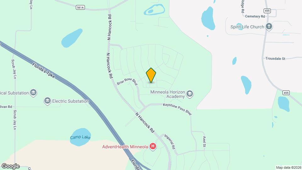 2216 Bear Peak Rd Map and Location Details