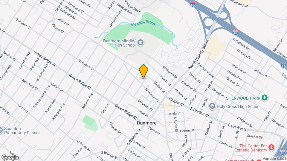 1805 Roosevelt Ave, Unit DUNMORE, 1ST FLOOR MUST SEE!! Mapa y Detalles de la Ubicación