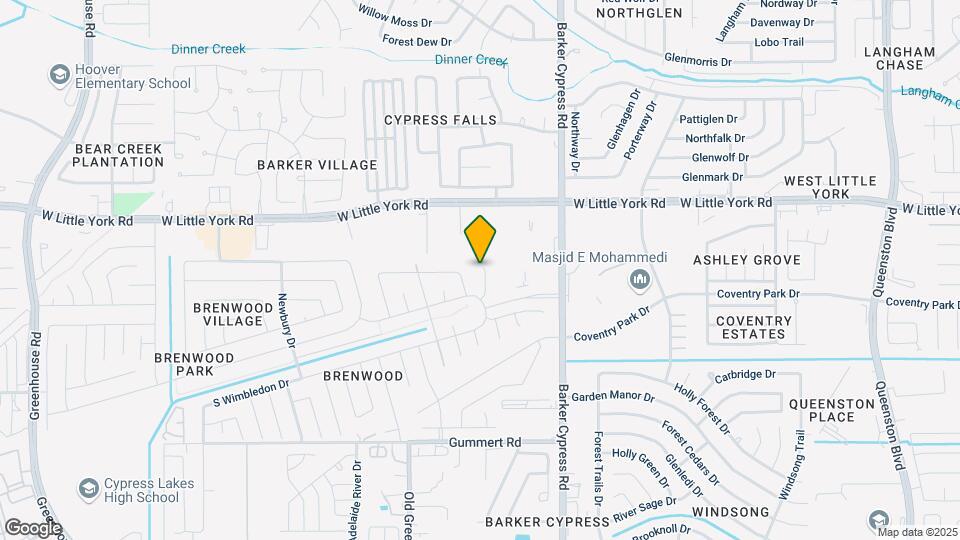 6259 Brenwood Cir Map and Location Details
