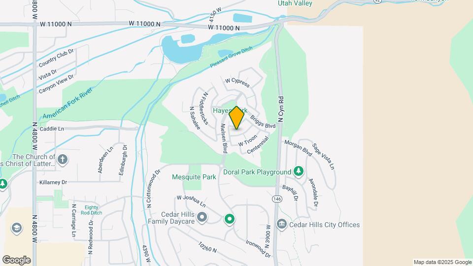 4058 Valderrama Mapa y Detalles de la Ubicación