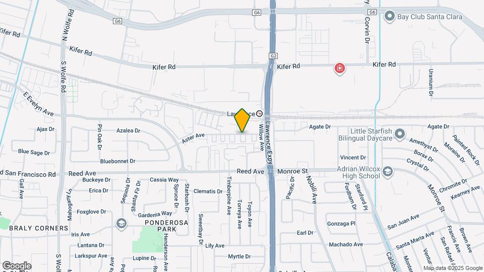 482 Tristania Terrace Map and Location Details