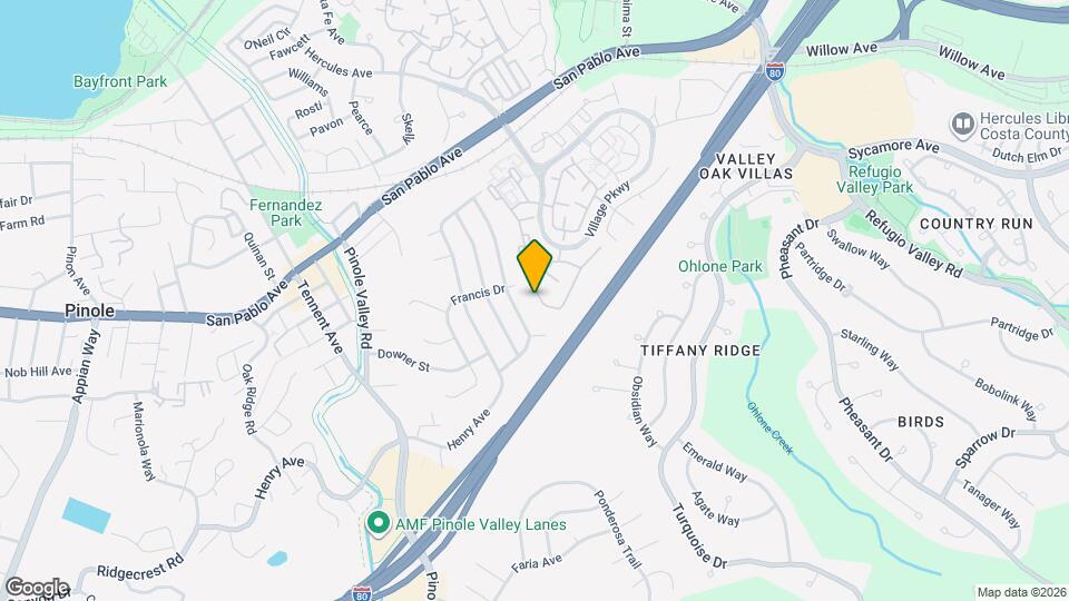 110 Scotts Valley Mapa y Detalles de la Ubicación