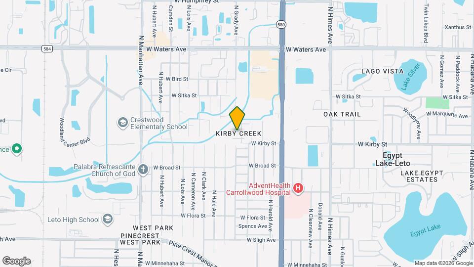 4010 Pine Limb Ct Map and Location Details