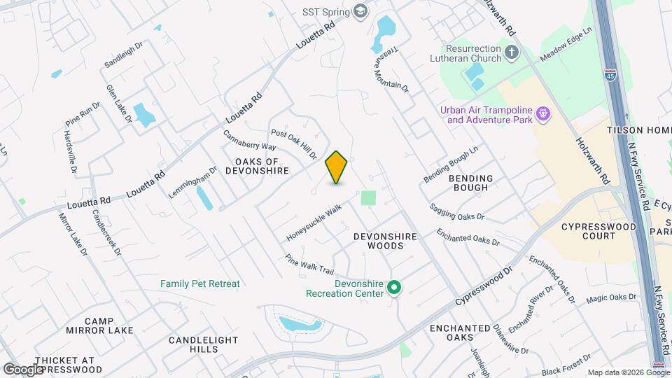 2503 Liguria Ln Map and Location Details