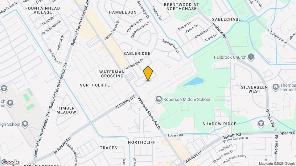 4231 Southchase Ln Map and Location Details