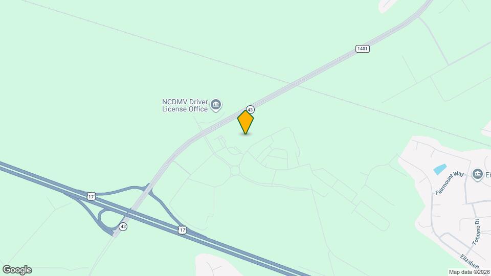 1010 Bayard Wootten Way Map and Location Details