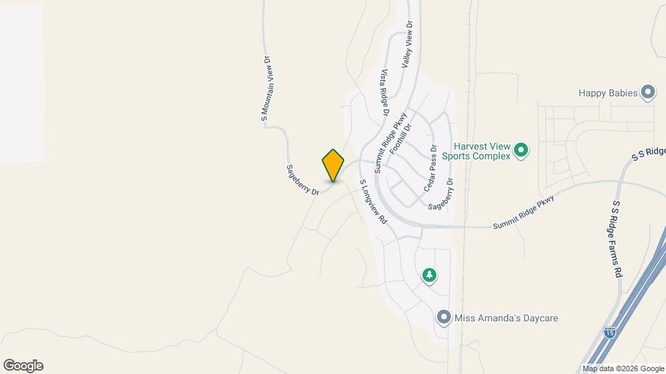 1469 S Sageberry Dr, Unit 1469 S Sageberry Dr Unt 1 Map and Location Details