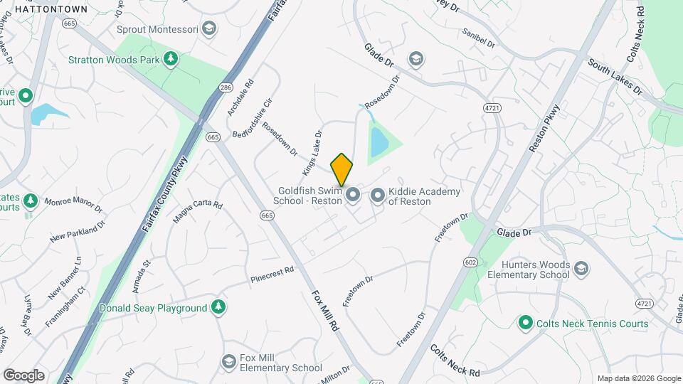 12384 Brown Fox Way Map and Location Details