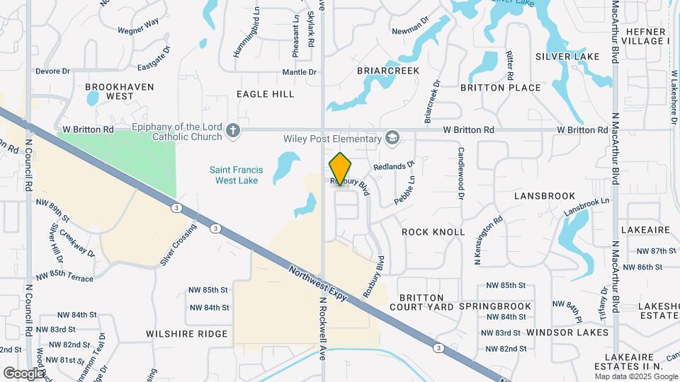 7018 NW 90th St Map and Location Details