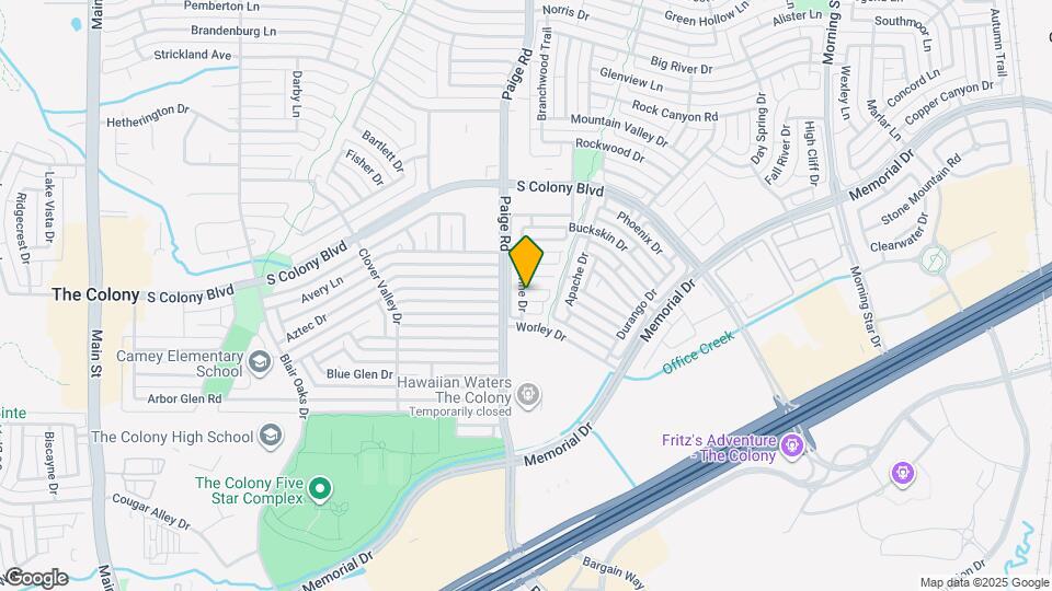 5400 Redwater Ct Map and Location Details