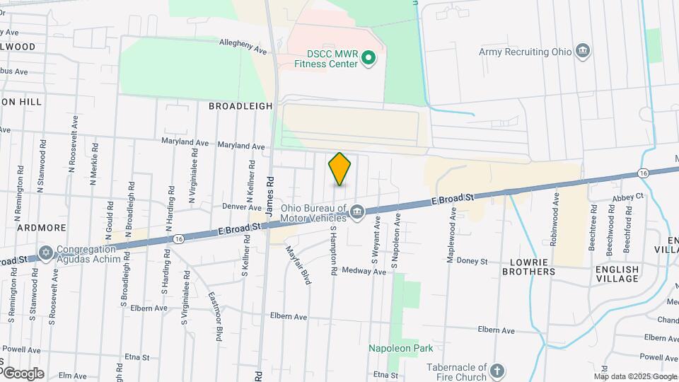 50 N Hampton Rd Map and Location Details