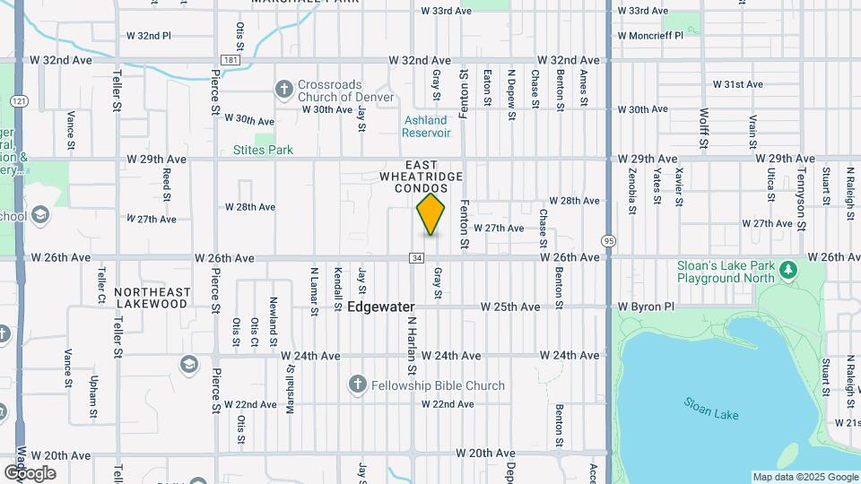 2611-2617 Gray St Map and Location Details