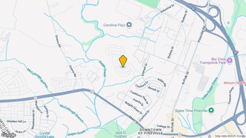 125 Cedar Knoll Cir Map and Location Details