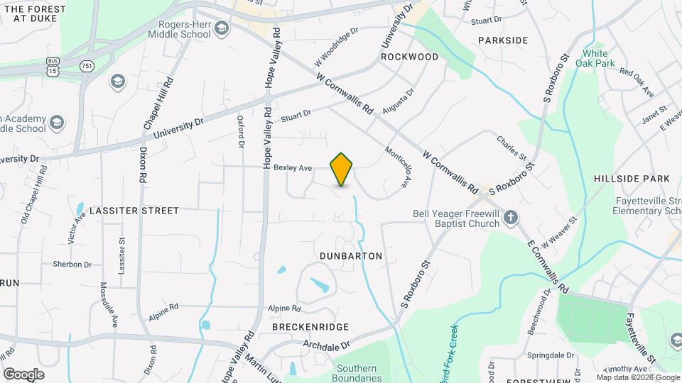 21 Prentiss Pl Mapa y Detalles de la Ubicación