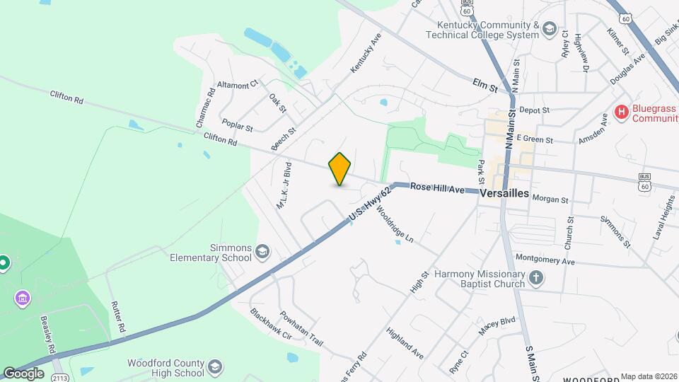 322 Beacon Hill Dr Map and Location Details