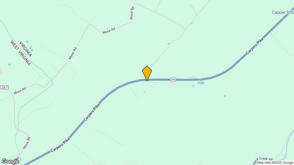 1561 Carpers Pike Map and Location Details