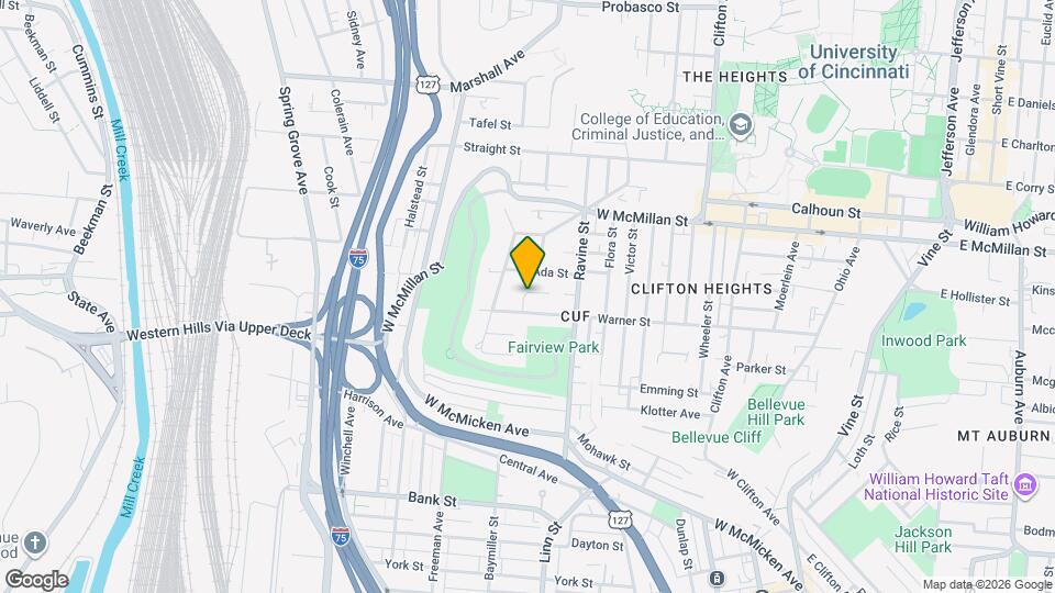 2322 Muriel Ct Map and Location Details