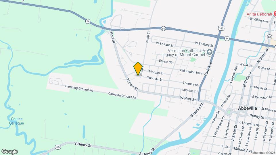 209 Camp St Map and Location Details