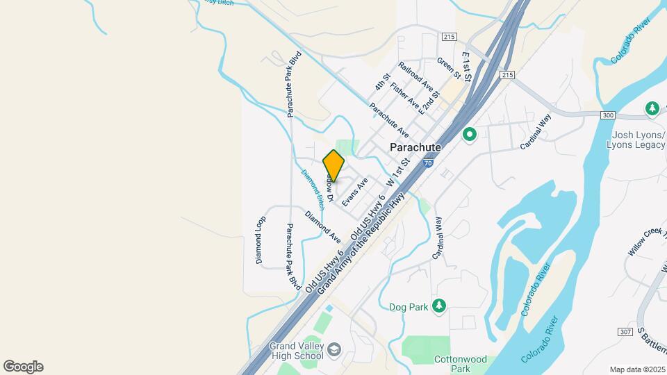 460 Yarrow Cir Map and Location Details