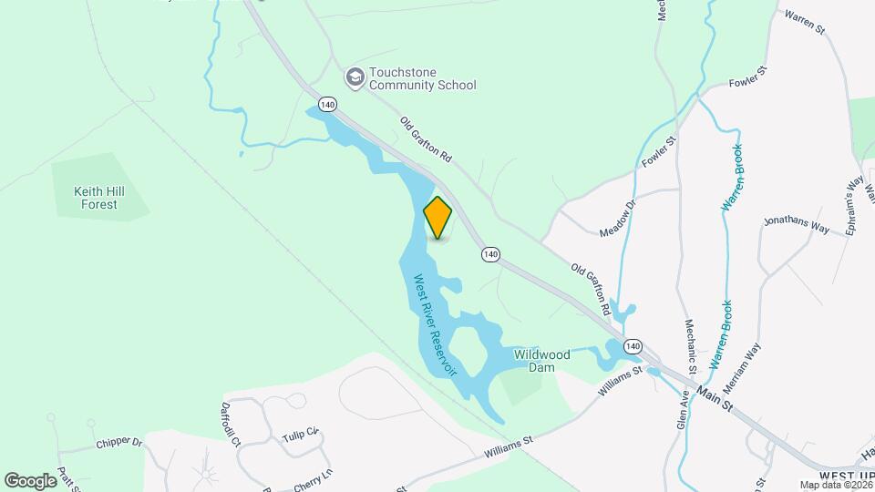 62 W Main St Map and Location Details