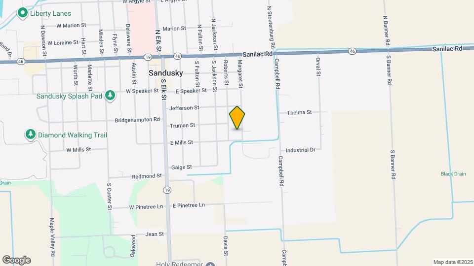 East Side Manor Mapa y Detalles de la Ubicación