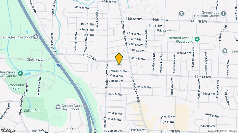 3745 Woodford Ave NW Map and Location Details