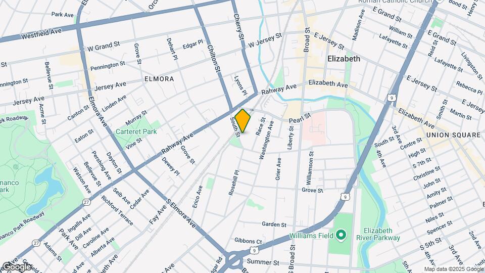 951-957 South St Mapa y Detalles de la Ubicación