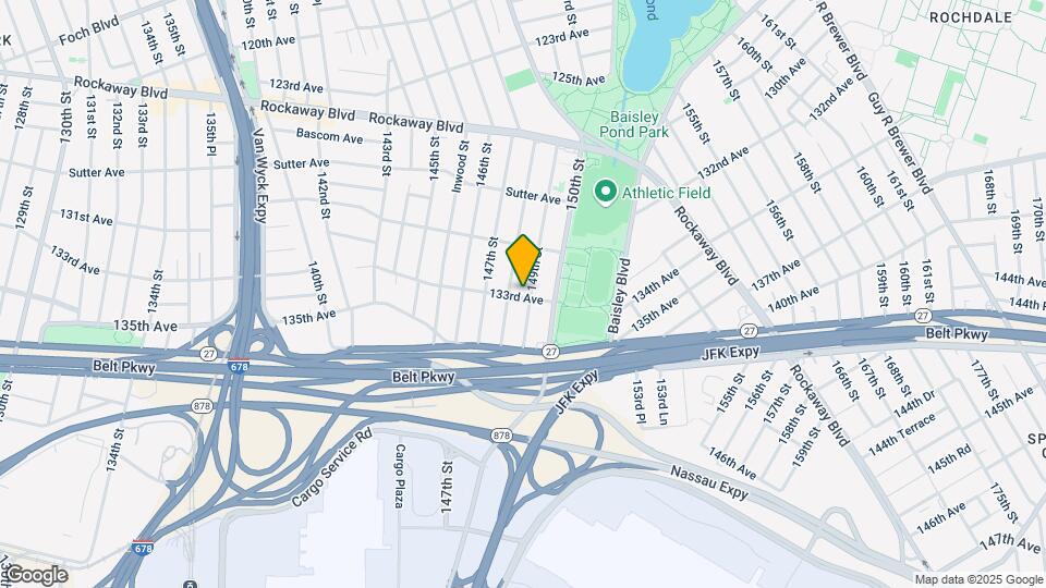 148-15 133rd Ave-Unit -2 Map and Location Details