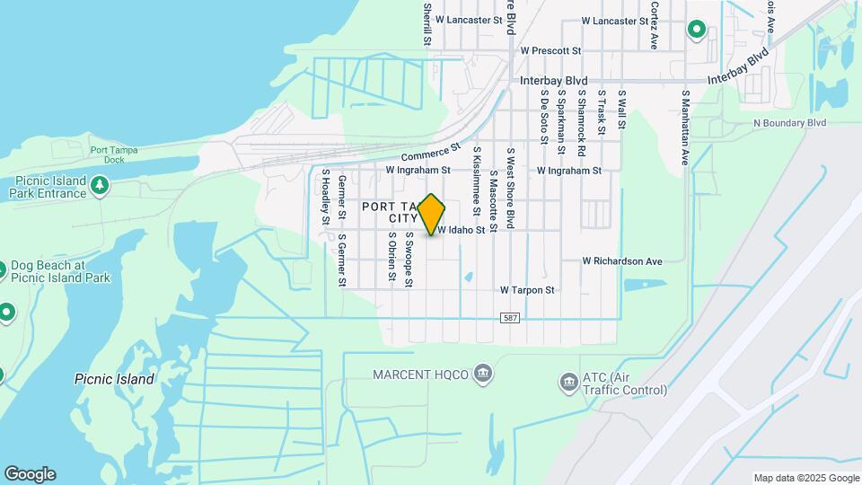 7408 S Sherrill St Map and Location Details