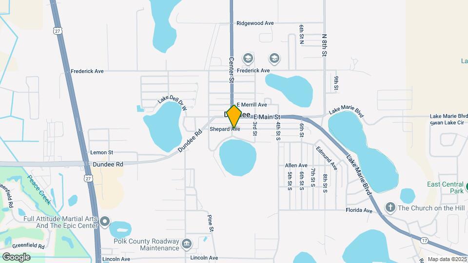 202 Shepard Ave, Unit A Map and Location Details