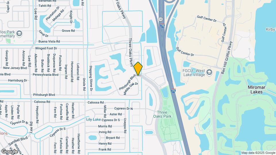 17974 Oakmont Ridge Cir Map and Location Details