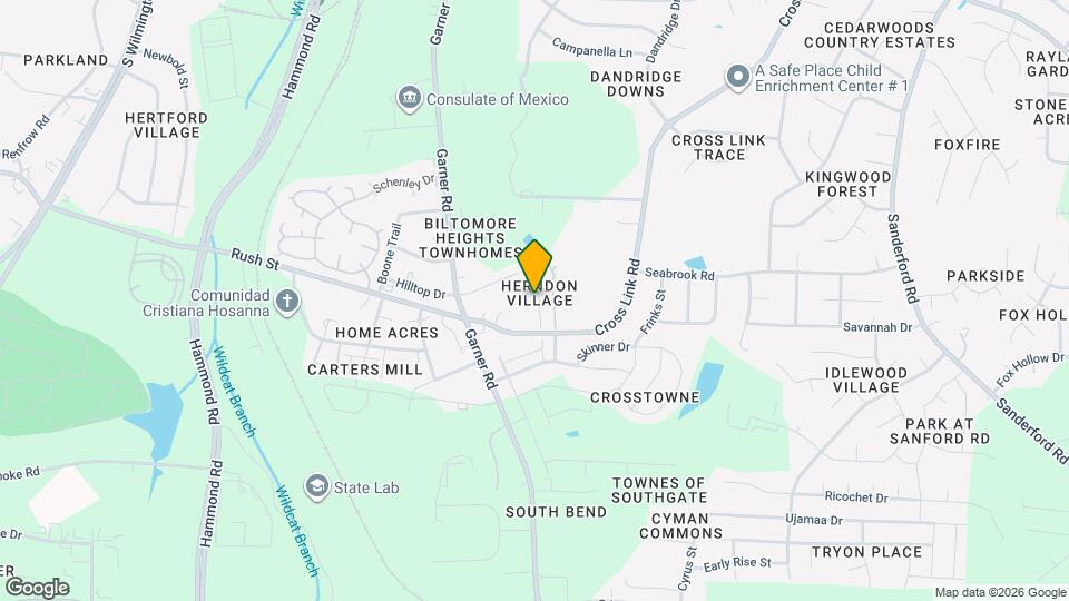 2810 Herndon Village Way Map and Location Details