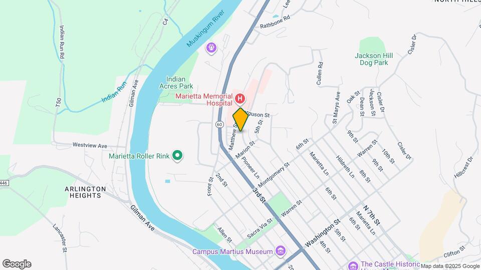 909 4th St Map and Location Details