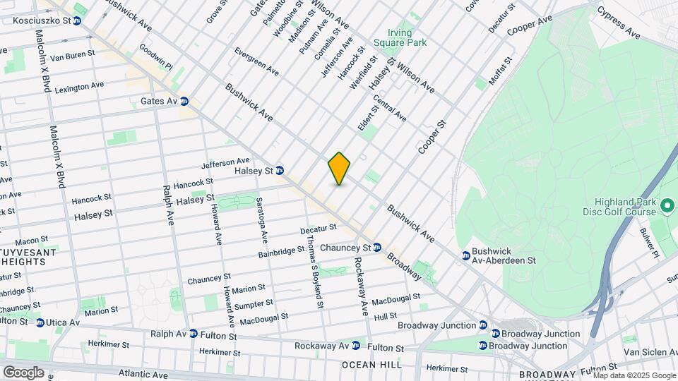 30 Covert St Mapa y Detalles de la Ubicación