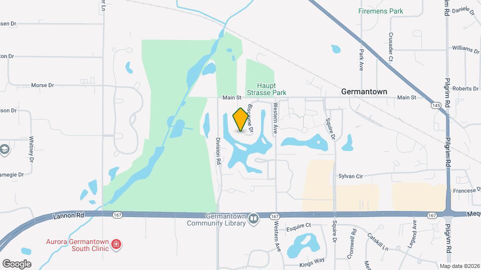 N114W17033 Armada Dr Map and Location Details