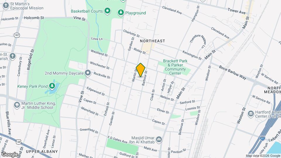 56 Judson St Map and Location Details