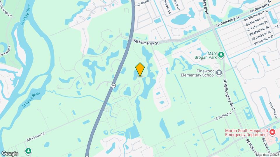 5269 SE Jennings Ln Map and Location Details