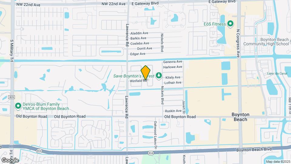 9425 Longmeadow Cir Map and Location Details