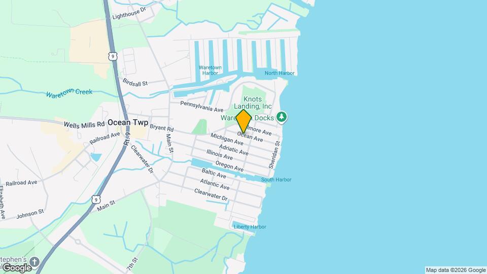 94 Ocean Ave Mapa y Detalles de la Ubicación