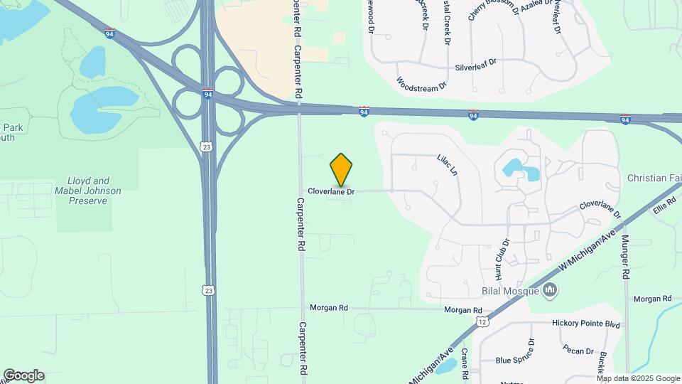 3972 Cloverlane Dr, Unit 3984 Cloverlane Map and Location Details