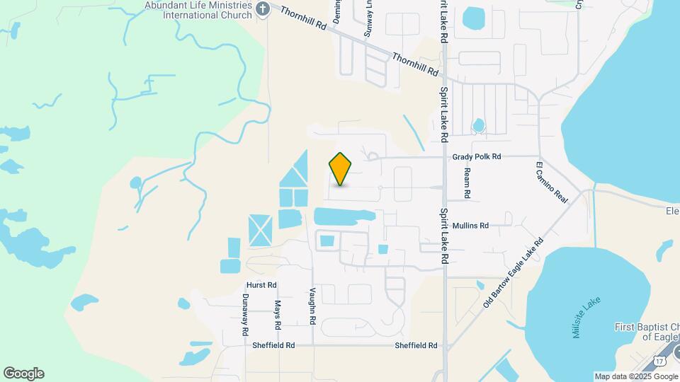 5153 Magnolia Preserve Blvd Map and Location Details