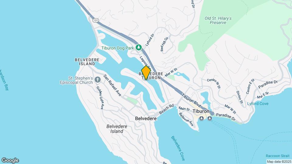 40 Peninsula Rd Map and Location Details